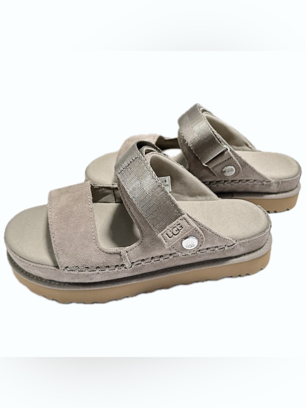 UGG Goldenstar Glide Platform Sandal - Picture 3 of 5